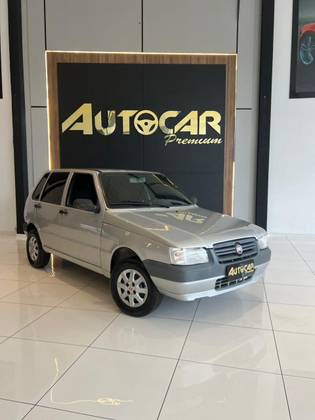 FIAT UNO 1.0 MPI MILLE FIRE ECONOMY 8V FLEX 4P MANUAL